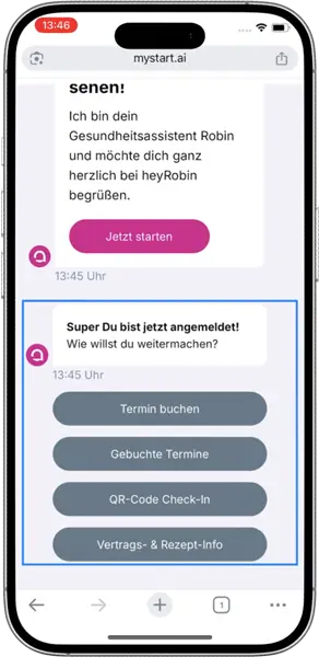 myOLO Rehasport App